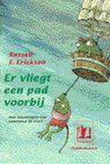 Er vliegt een pad voorbij / Paddenboekjes 9789021615011, Verzenden, R.E. Erickson