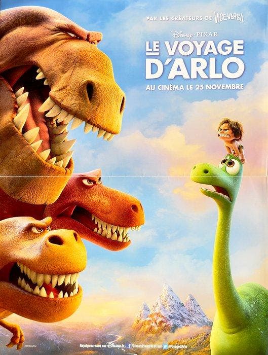 Disney Pixar - The Good Dinosaur - Le Voyage d’Arlo 2015 –, Collections, Cinéma & Télévision