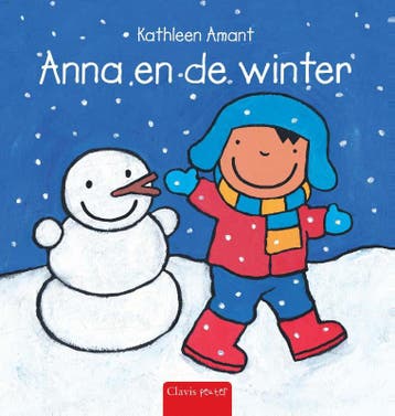 Anna en de winter / Anna 9789044823509 Kathleen Amant, Boeken, Verzenden, Gelezen, Kathleen Amant