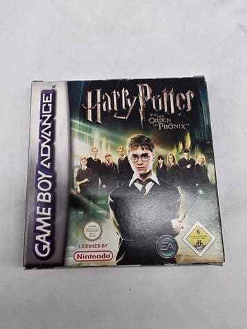 Nintendo - Old stock - Game Boy Advance GBA - Harry Potter, Nieuw