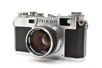 Nikon S2 + Nikkor-S·C 1.4/5cm | Meetzoeker camera