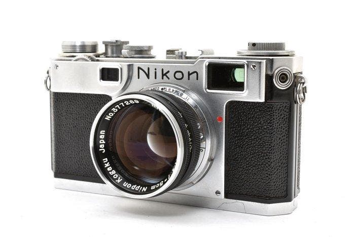 Nikon S2 + Nikkor-S·C 1.4/5cm | Meetzoeker camera, Audio, Tv en Foto, Fotocamera's Analoog