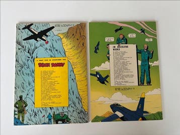 Buck Danny 35 & 36 - 2 Album - Eerste Belgische editie -, Boeken, Nieuw