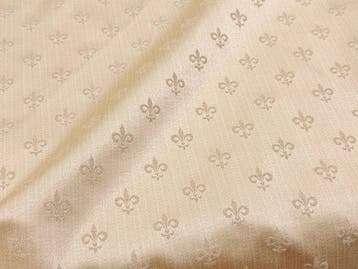 Jacquardweefsel voor bekleding met fleur-de-lis-motief in