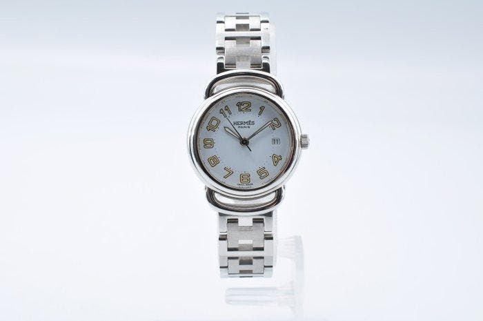 Hermès - Pullman - PU2.210 - Dames - 2000-2010, Handtassen en Accessoires, Horloges | Heren