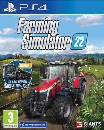 Farming Simulator 22 (Nieuw) (PS4 Games), Ophalen of Verzenden, Nieuw