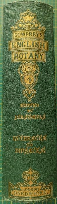 James Sowerby / J.T. Boswell Syme - English Botany, Vol. IV