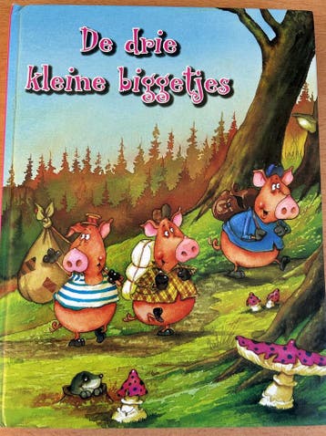 De drie kleine Biggetjes (prentenboek) 9789041226624, Verzenden, Zo goed als nieuw, Francois Ruyer