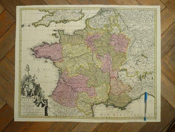 Frankrijk - Bretagne / Provence; N. Visscher / P. Schenk -, Nieuw