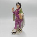 Meissen - Figuur - Mezzetin Commedia dell’Arte - Porselein