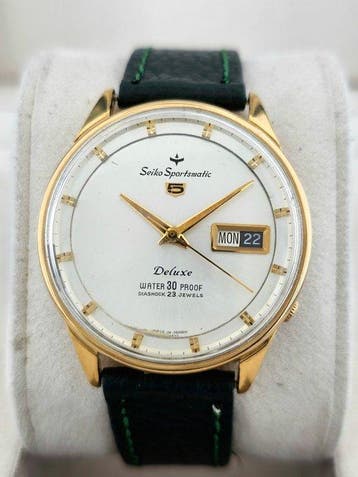 Seiko - Seiko Sportsmatic 5 Deluxe - Zonder minimumprijs -