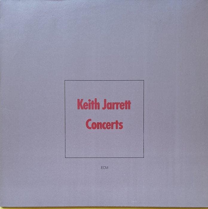Keith Jarrett, Gary Peacock, Jack DeJohnette - Concerts,, CD & DVD, Vinyles Singles