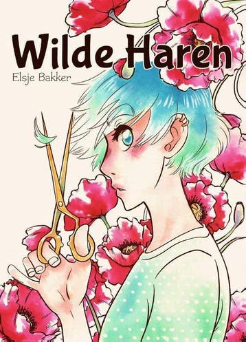 Wilde haren 9789082220551 Elsje Bakker, Verzenden, Elsje Bakker