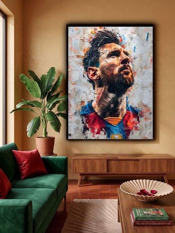 daveY - LEnigma del Successo: Ritratto Collage