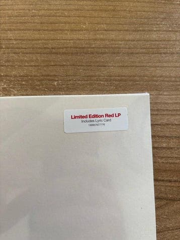 Paul McCartney - The Boys of Dungeon Lane red - LP -, Cd's en Dvd's, Nieuw in verpakking