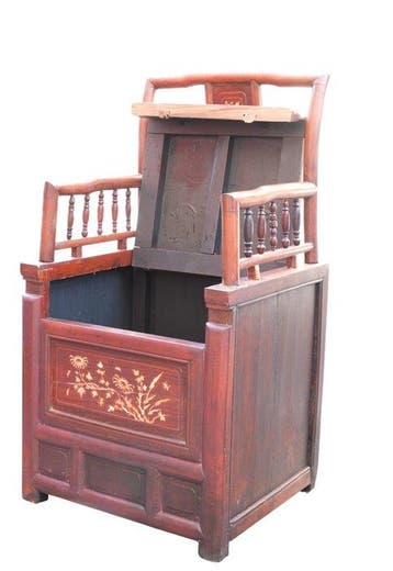 Fauteuil - Hout - China - 19e eeuw - China van de 19e eeuw
