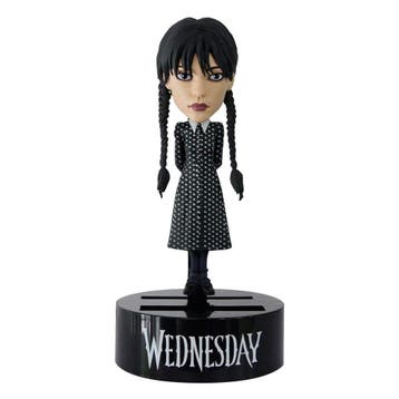 Wednesday Body Knocker Bobble Figure Wednesday 16 cm, Ophalen of Verzenden