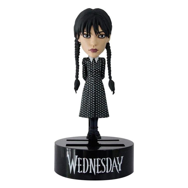 Wednesday Body Knocker Bobble Figure Wednesday 16 cm, Collections, Cinéma & Télévision, Enlèvement ou Envoi