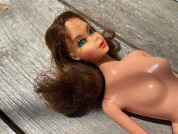Barbie - Poupée Barbie Twist n Turn Barbie - 1960-1970 -