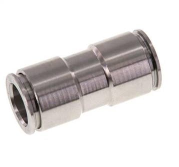 raccord enfichable 12 mm Acier inoxydable FKM, Verzenden