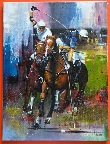 Alexander Nakonechnyi (XX-XXI) - Cavalli - Gioco senza freni