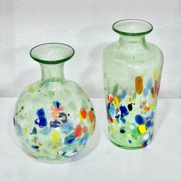 Vase (2) - Verre de Murano