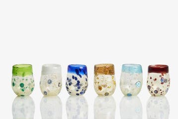 Ribes the Art of Glass - Maryana Iskra - Drinkset (6) -