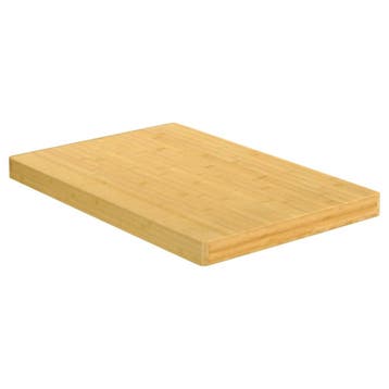 vidaXL Snijplank 60x40x4 cm bamboe, Maison & Meubles, Verzenden
