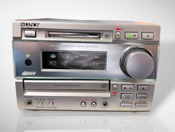 Sony - HCD-MD373 Ensemble hi-fi
