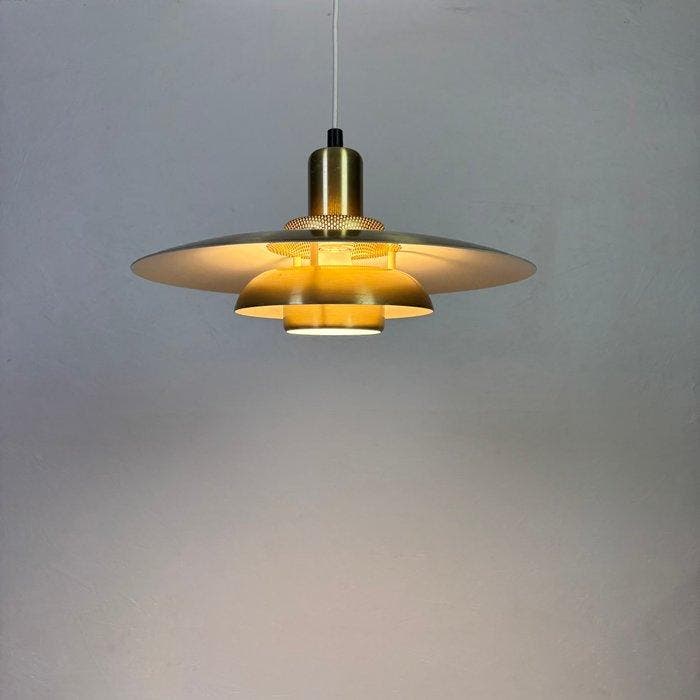 Lyskaer Belysning - Plafondlamp - Metaal, Antiek en Kunst, Antiek | Verlichting