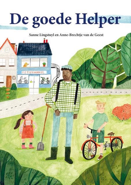 De goede Helper 9789463691208 Sanne Lingstuyl, Boeken, Kinderboeken | Jeugd | 13 jaar en ouder, Zo goed als nieuw, Verzenden