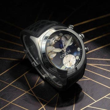 Corum - Bubble Chronograph - 396.150.20 - Unisexe -, Handtassen en Accessoires, Horloges | Heren, Nieuw