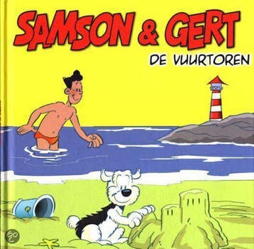 Samson & Gert: De vuurtoren / Samson & Gert / 18 D. Verbiest, Verzenden, Zo goed als nieuw, D. Verbiest