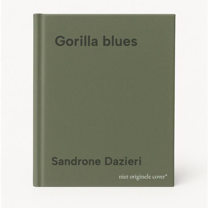 Gorilla blues 9788804523826 Sandrone Dazieri, Boeken, Thrillers, Gelezen, Verzenden