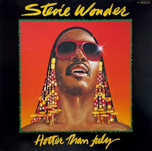 Stevie Wonder - Hotter Than July, Cd's en Dvd's, Vinyl | Pop, Gebruikt, Verzenden