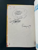 Gaston Lagaffe T12 + dédicace - C - 1 Album - EO - 1974, Livres, BD