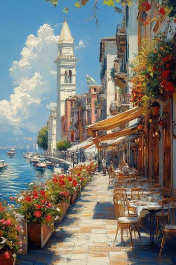 CoCo - Summer Café in Italy - XXL