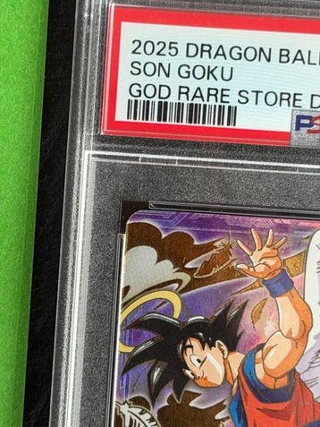 Bandai - 1 Graded card - Dragon Ball - Son Goku #020 Carte