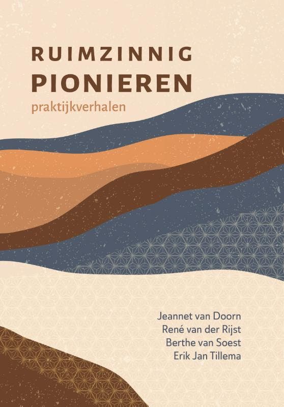 Ruimzinnig pionieren 9789493175594 Jeannet van Doorn, Livres, Religion & Théologie, Envoi