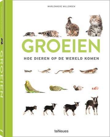 Groeien, Hoe dieren op de wereld komen 9783961713424, Verzenden, M. Willemsen