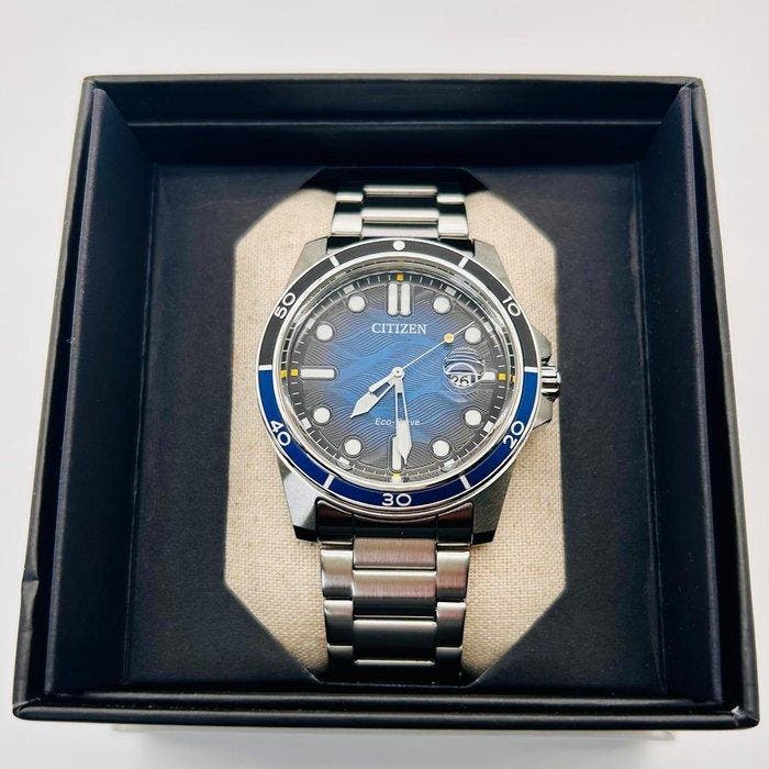 Citizen - Eco-Drive - Zonder minimumprijs - AW1810-85L -, Handtassen en Accessoires, Horloges | Heren