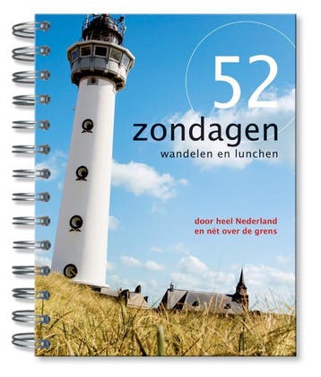 52 zondagen wandelen en lunchen / 52-serie 9789057673054, Boeken, Verzenden, Gelezen, Ellie Brik