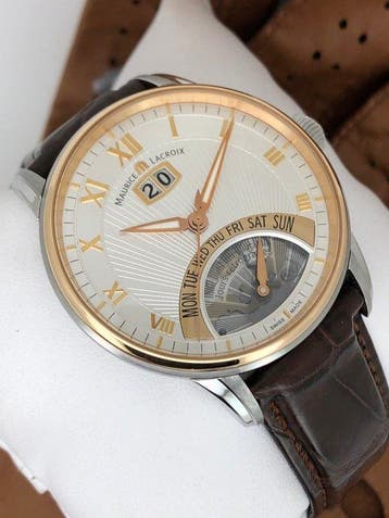 Maurice Lacroix - Masterpiece Jours Retrogrades 18K