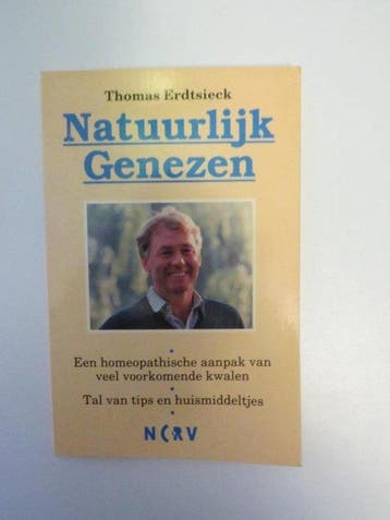 Natuurlijk genezen ncrv 1 - Erdtsieck, Boeken, Verzenden, Nieuw