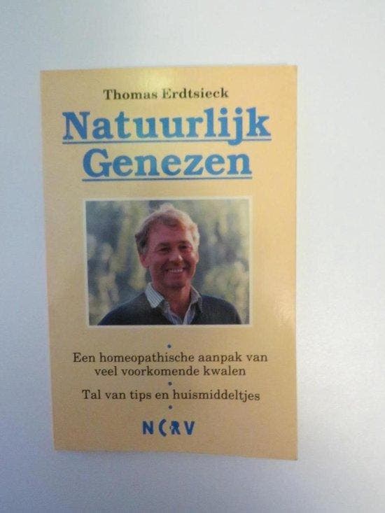 Natuurlijk genezen ncrv 1 - Erdtsieck, Boeken, Gezondheid, Dieet en Voeding, Verzenden