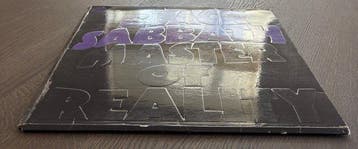 Black Sabbath - Master of Reality - UK 1st - EMBOSSED SLEEVE