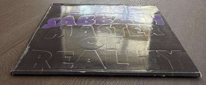 Black Sabbath - Master of Reality - UK 1st - EMBOSSED SLEEVE, CD & DVD, Vinyles Singles