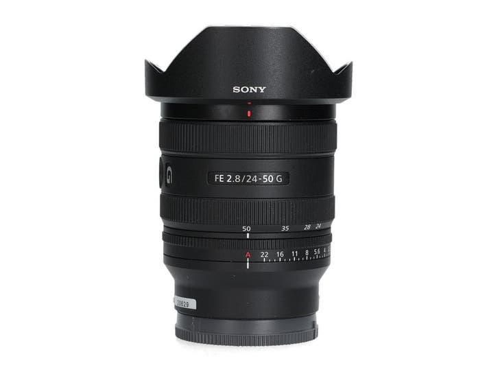 Sony FE 24-50mm f/2.8 G - Zoomlens - 1 jaar garantie, Audio, Tv en Foto, Foto | Lenzen en Objectieven, Ophalen of Verzenden