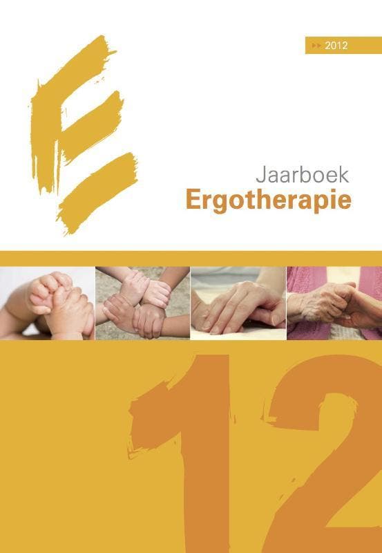 Jaarboek ergotherapie 2012 9789033489259, Livres, Science, Envoi