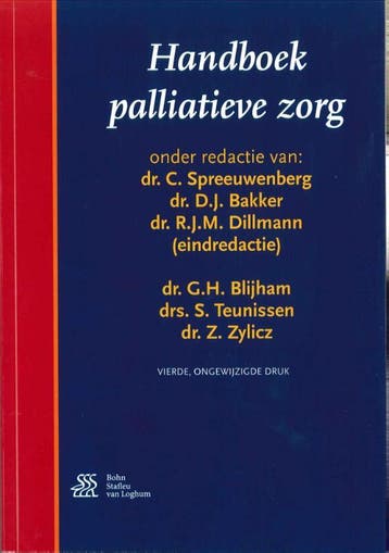 Handboek palliatieve zorg 9789036811644, Verzenden, Gelezen